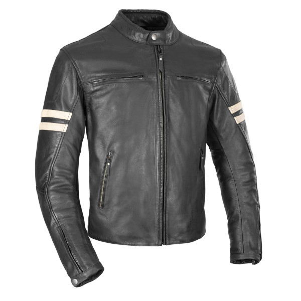 Oxford Oxford holton ms jacket black